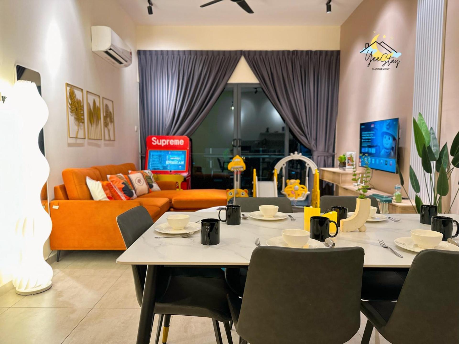 Atlantis 8-12Pax/Netflix/Video Game/5Min To Jonker Leilighet Malacca Eksteriør bilde