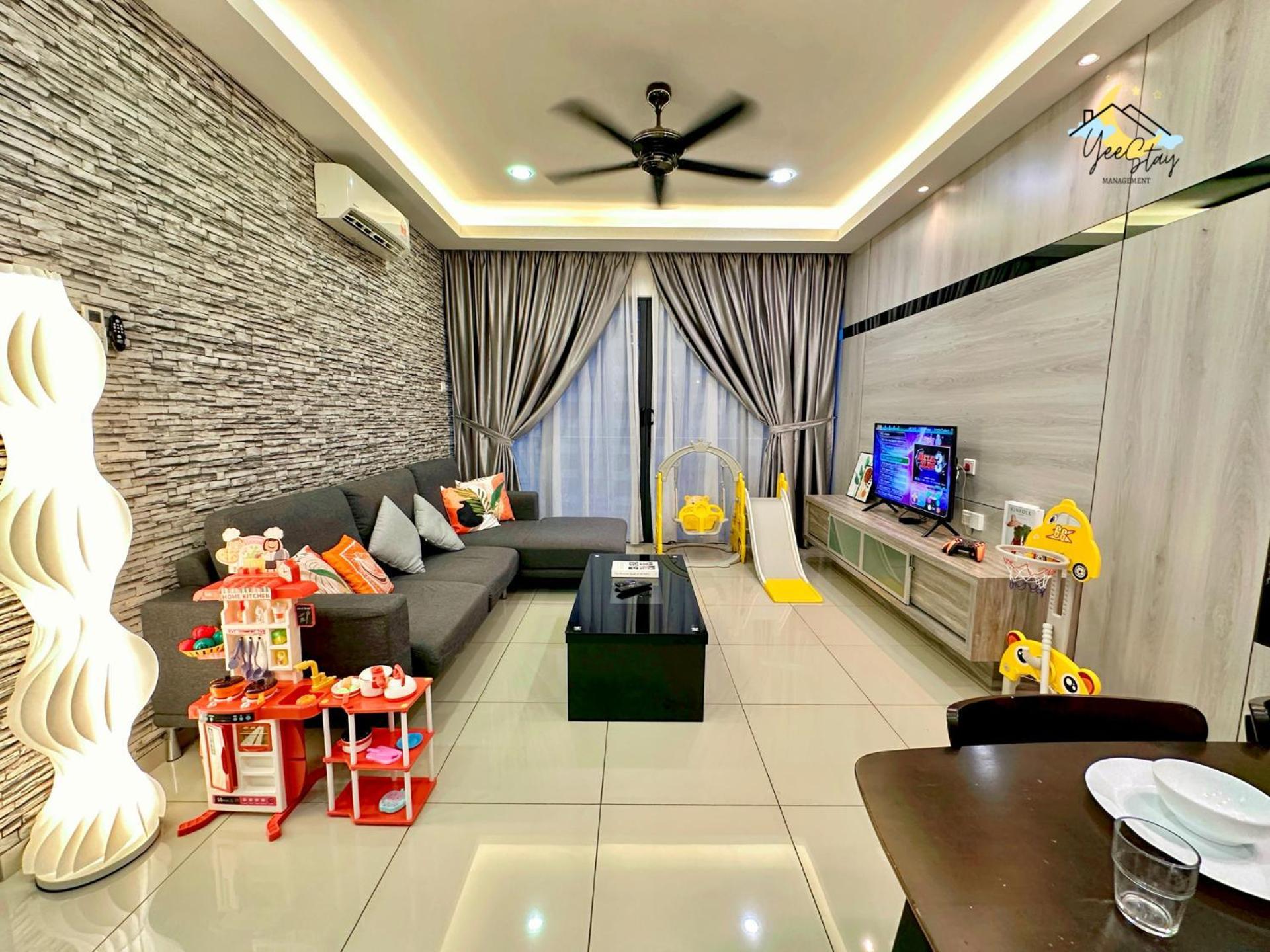 Atlantis 8-12Pax/Netflix/Video Game/5Min To Jonker Leilighet Malacca Eksteriør bilde