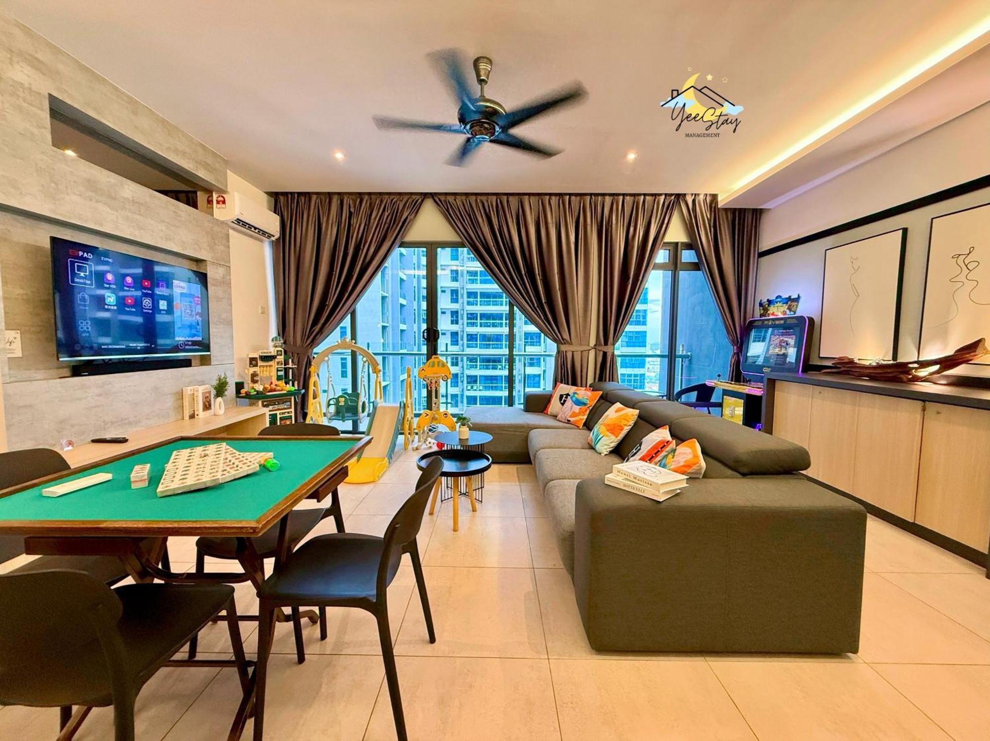 Atlantis 8-12Pax/Netflix/Video Game/5Min To Jonker Leilighet Malacca Eksteriør bilde