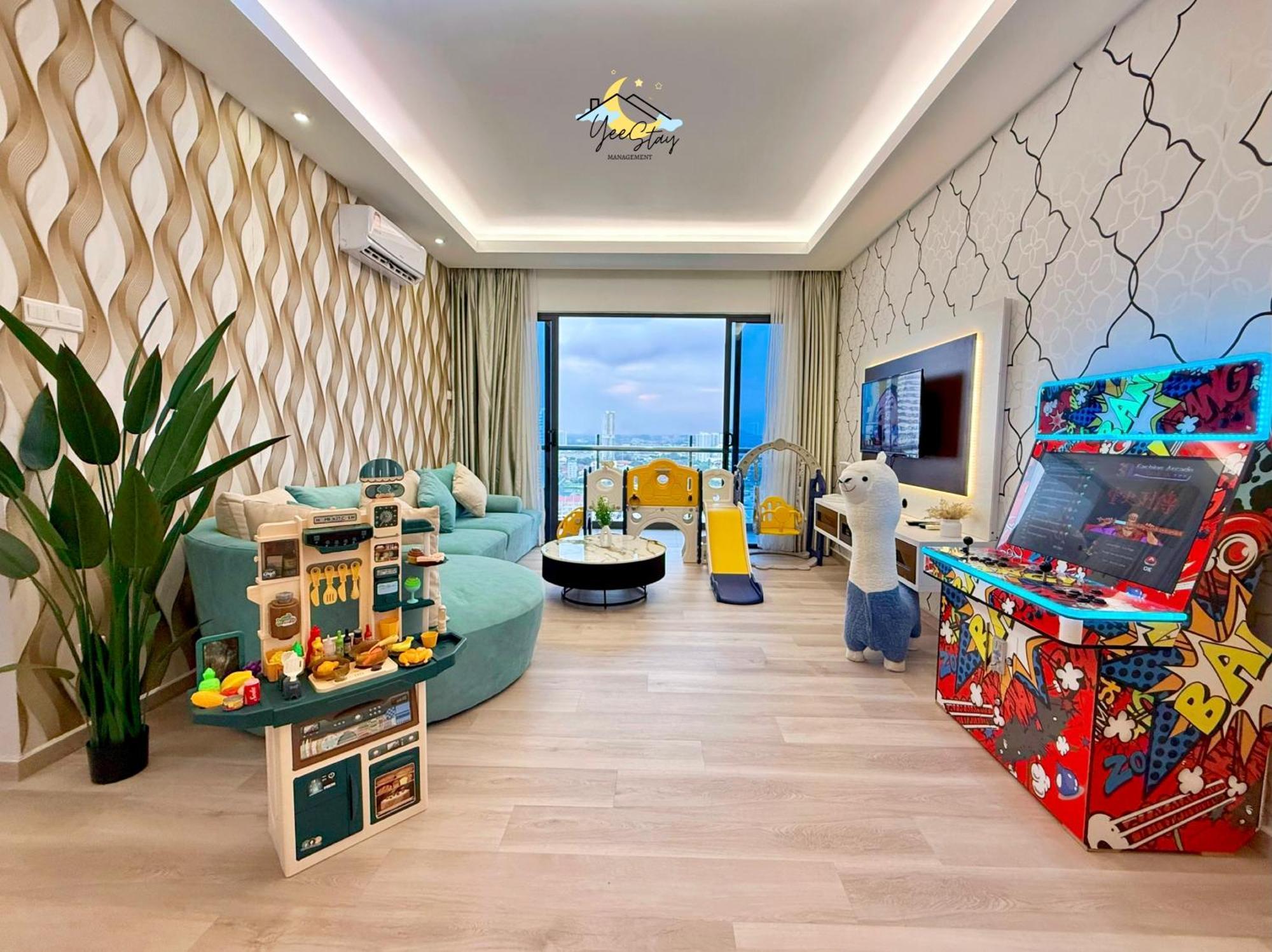 Atlantis 8-12Pax/Netflix/Video Game/5Min To Jonker Leilighet Malacca Eksteriør bilde