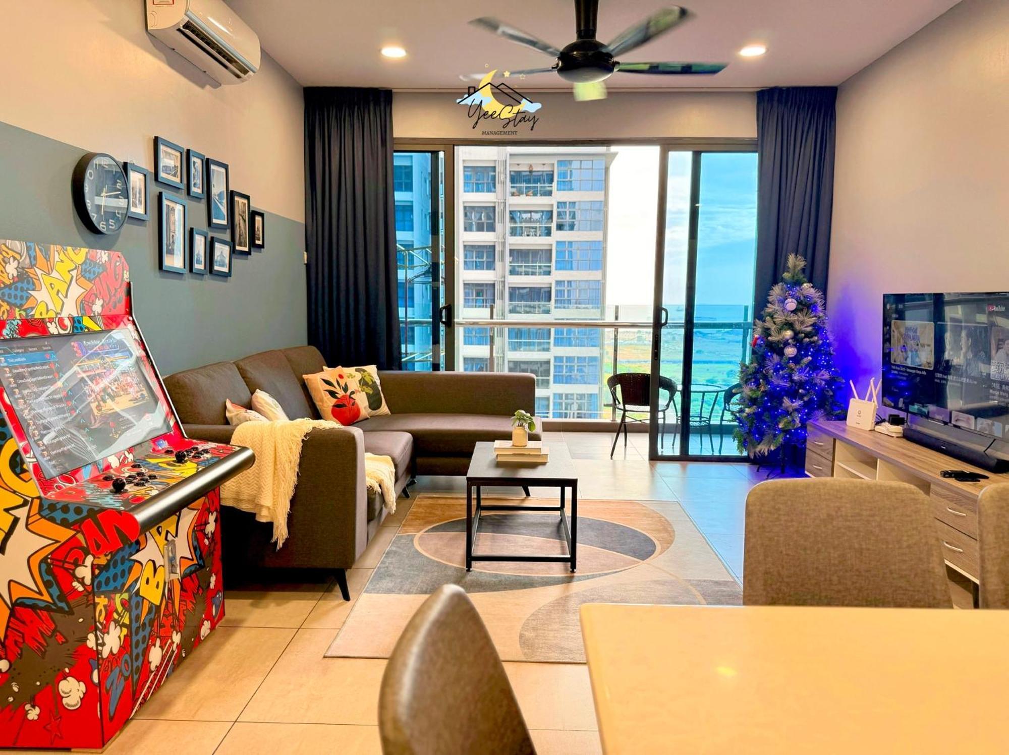 Atlantis 8-12Pax/Netflix/Video Game/5Min To Jonker Leilighet Malacca Eksteriør bilde