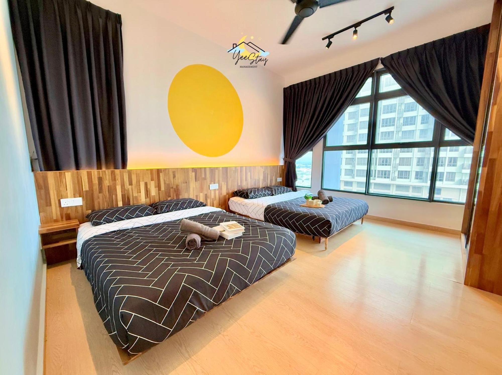 Atlantis 8-12Pax/Netflix/Video Game/5Min To Jonker Leilighet Malacca Eksteriør bilde